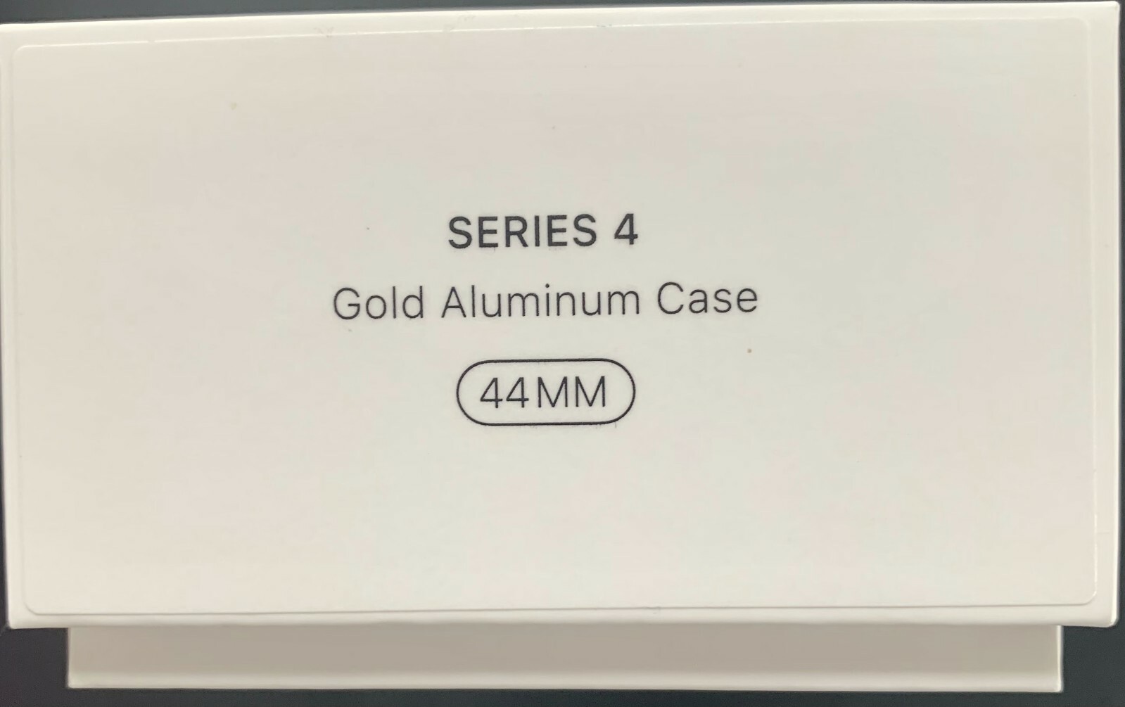Apple Watch Series 4 44 mm Gold Aluminum Case with Pink Sand Sport Band (GPS…