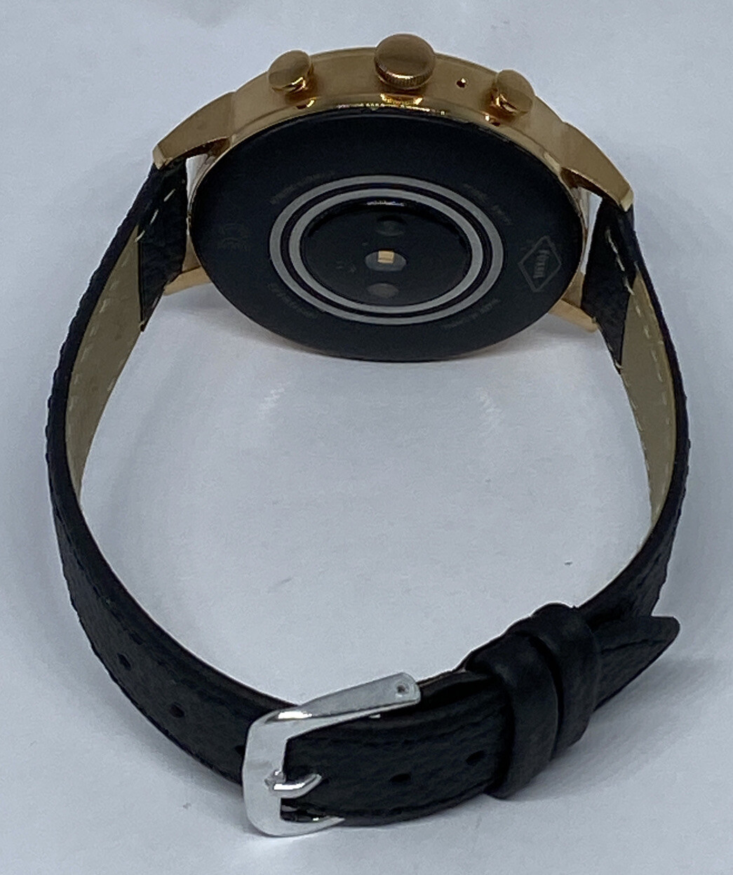 Fossil Gen 4 Authentic Digital Dial Smart Watch Custom Band FTW6011 DC516