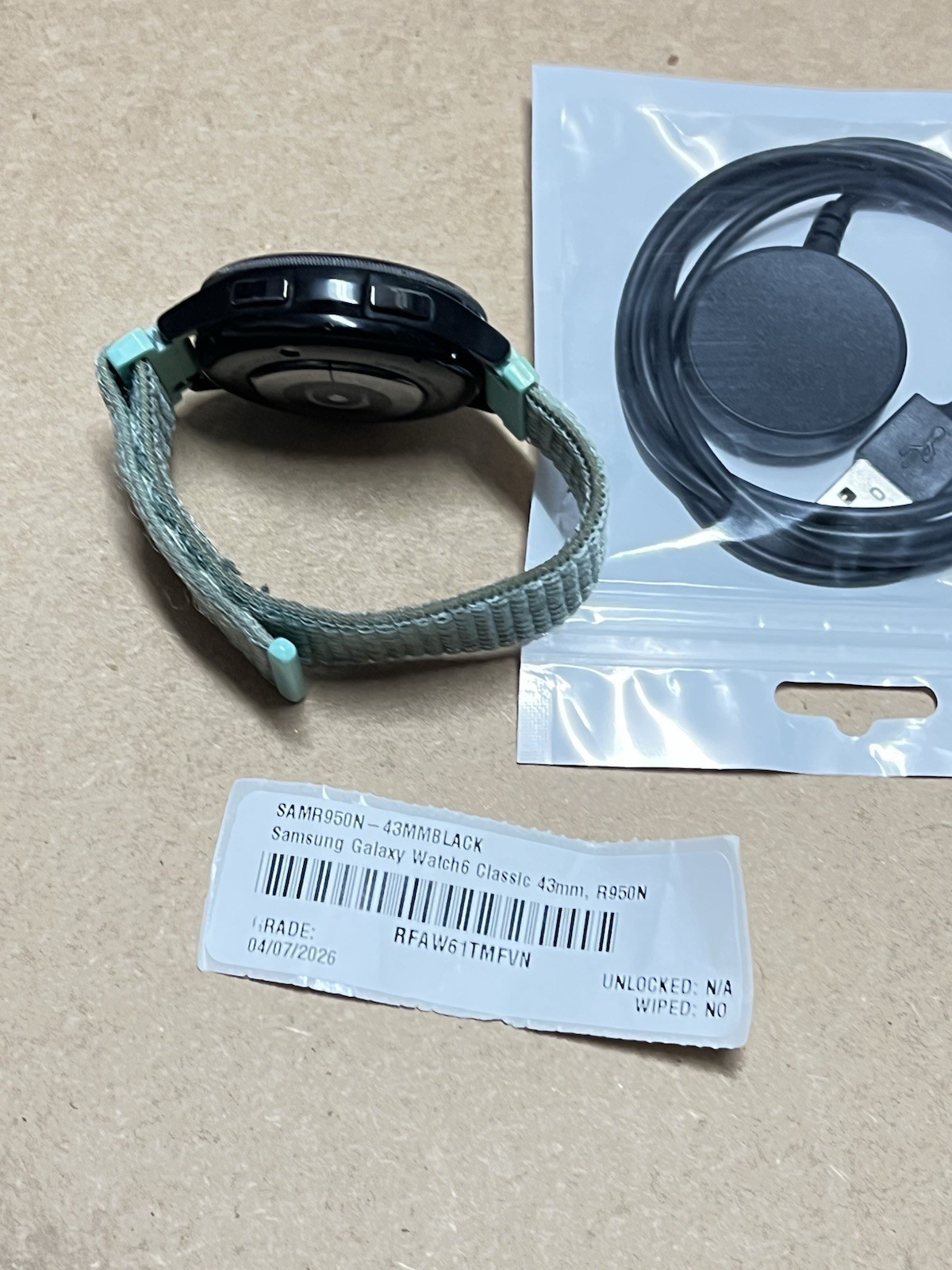 Samsung Galaxy Watch6 Classic 43mm Smartwatch – GPS-LTE (SM-R950N)