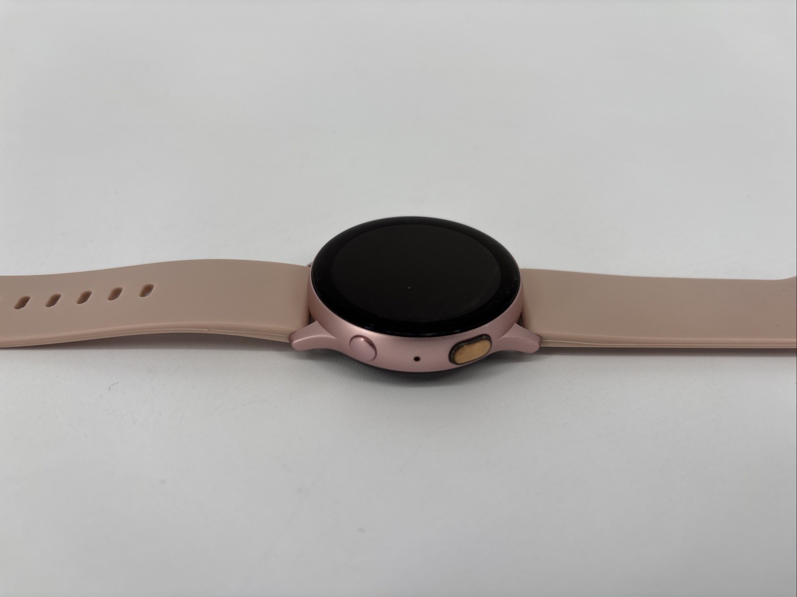 Samsung – Galaxy Watch Active2 Smartwatch Bluetooth (40mm) Aluminum – Pink Gold