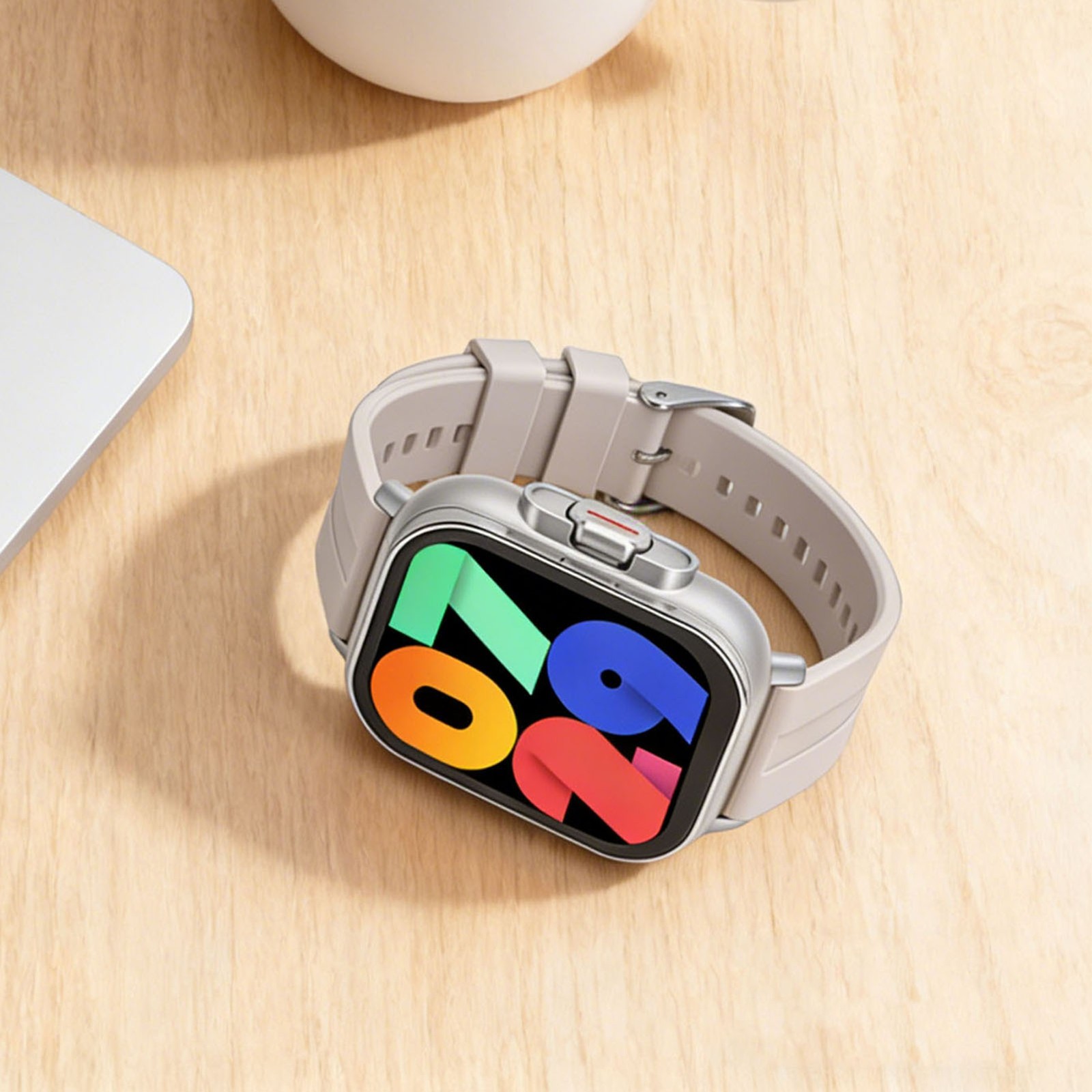 2-2 In 1 Smartwatch With Bluetooth Call HD 2.01 Screen For Fitness