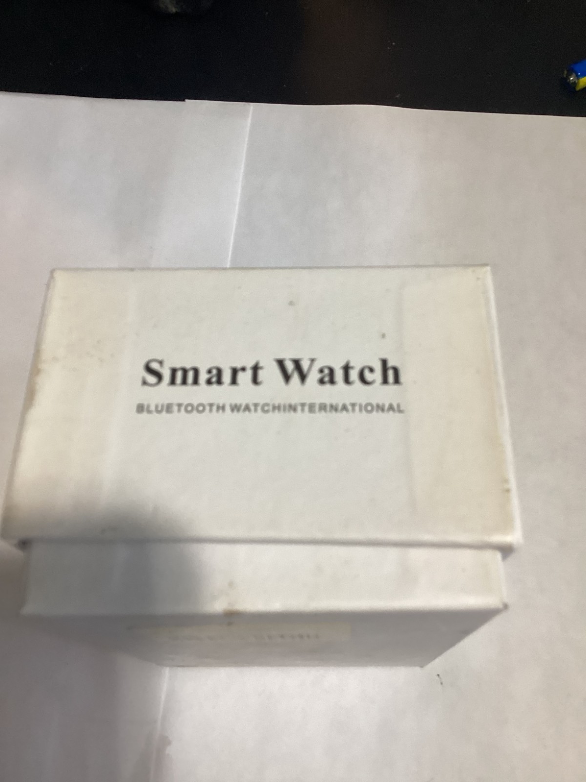Smart Watch white bluetooth by Watch International
