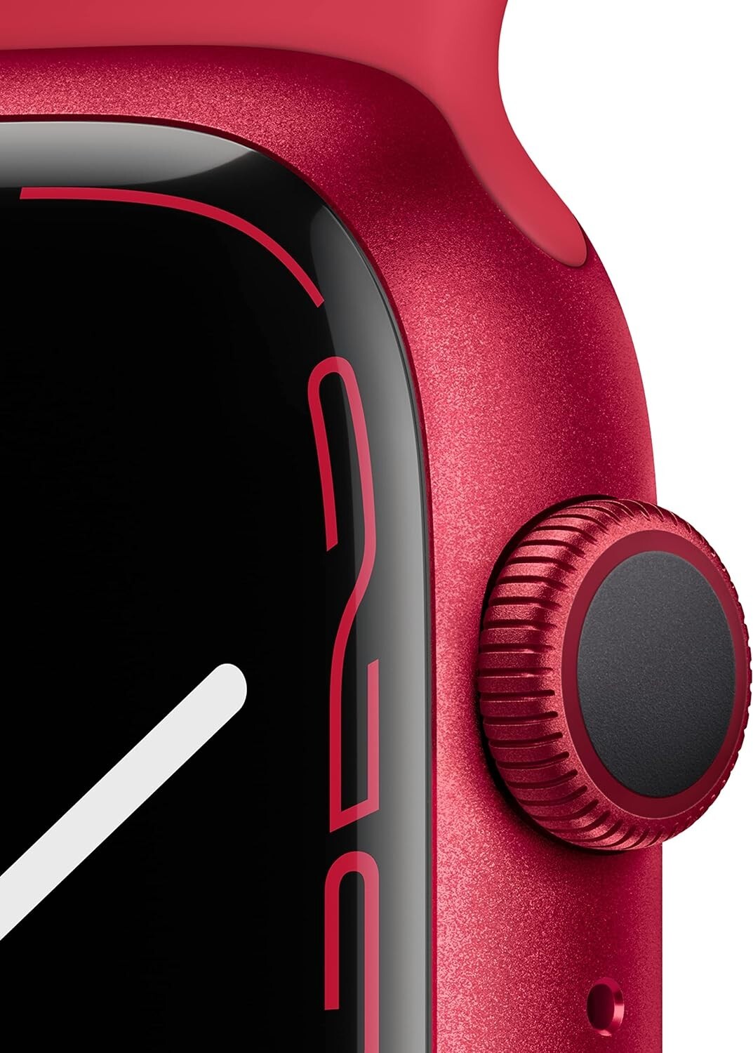 DEFFECTIVE BATTERY Apple Watch Series 7 45mm Red Case GPS+Wi-Fi Fitness Tracker