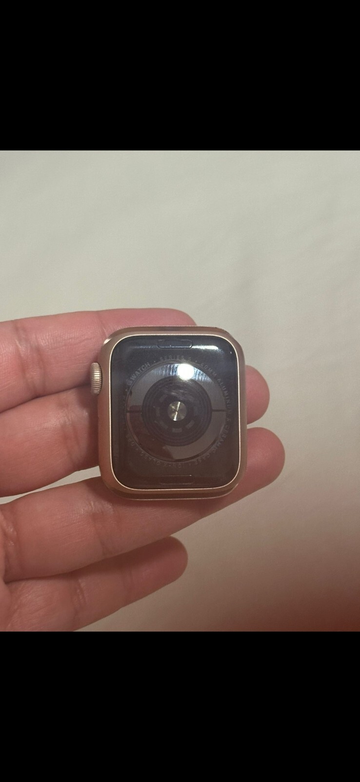 Apple Watch Series 5 40mm Gold Aluminum Case with Pink Sport Band (MWWP2LL/A)…