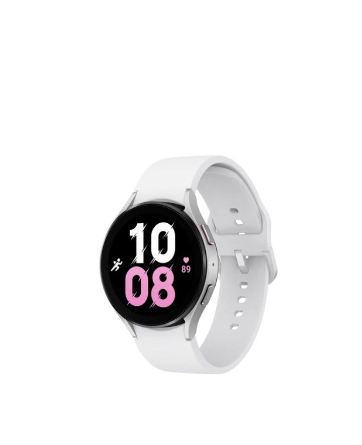 Samsung Galaxy Watch 5 40mm R905U GPS + Cellular Silver Gray + Band – Good