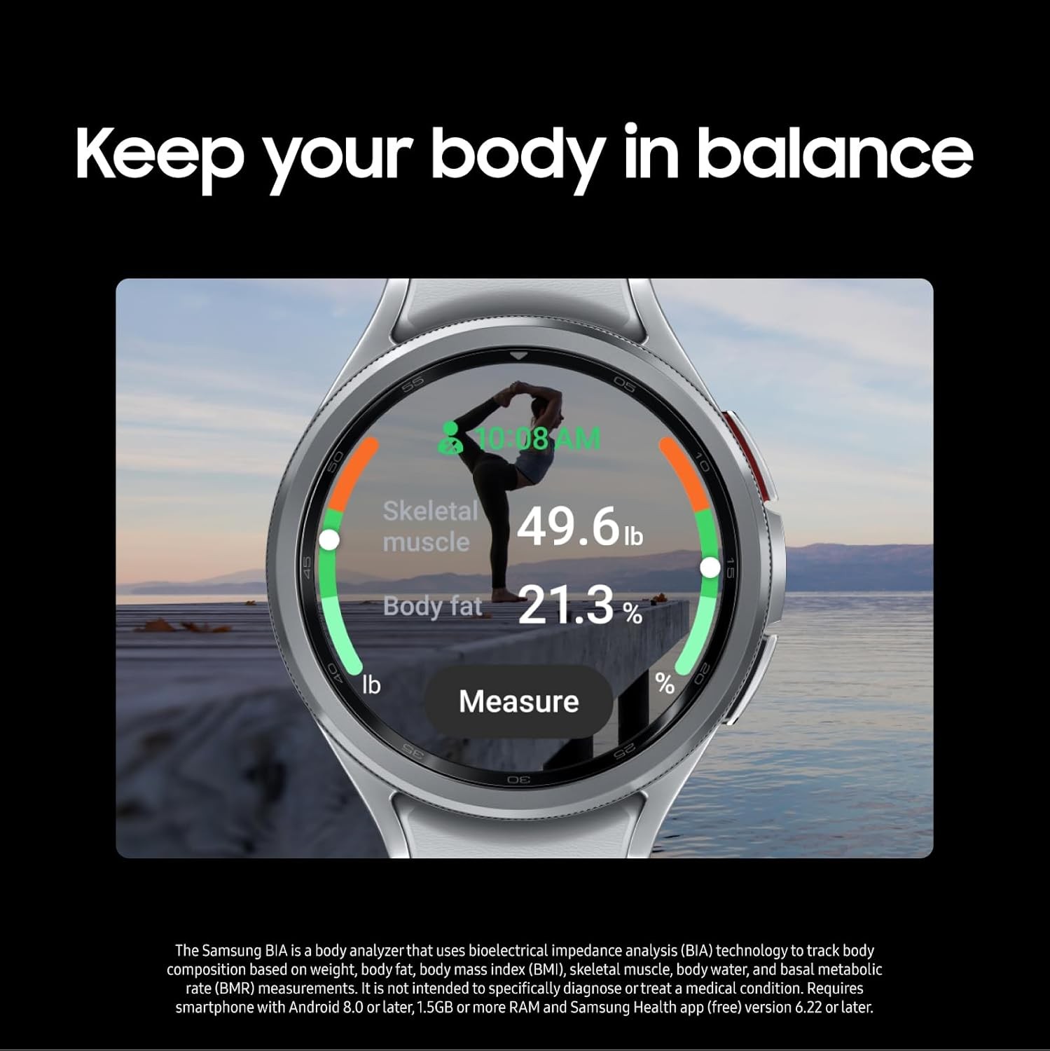 Samsung Galaxy Watch6 Classic Smart Watch 43mm, Small, Bluetooth, Silver | NEW |