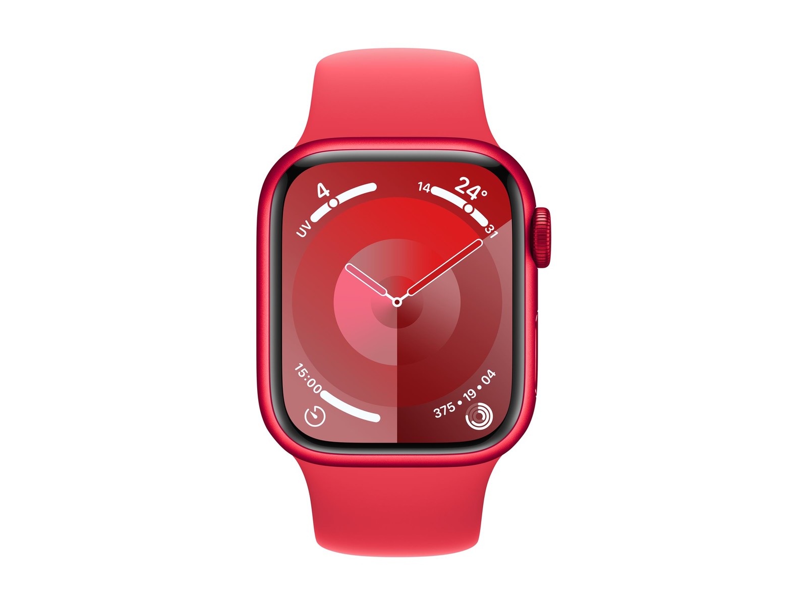 Apple Watch Series 9 GPS+ Cellular Aluminum Smart Watch MRY83QF/A