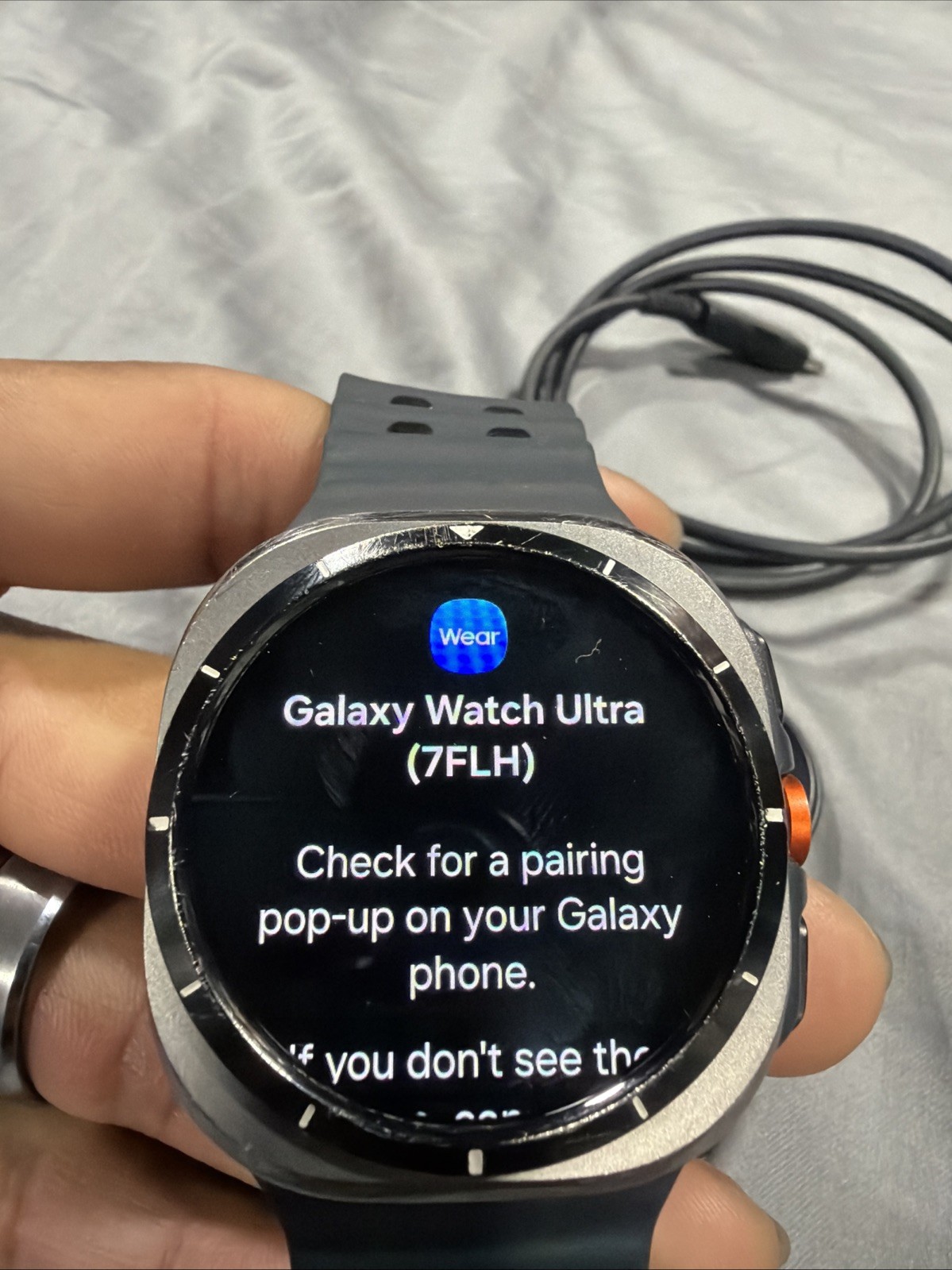 Samsung Galaxy Watch Ultra (2025) 47MM LTE Unlocked L705U Smartwatch