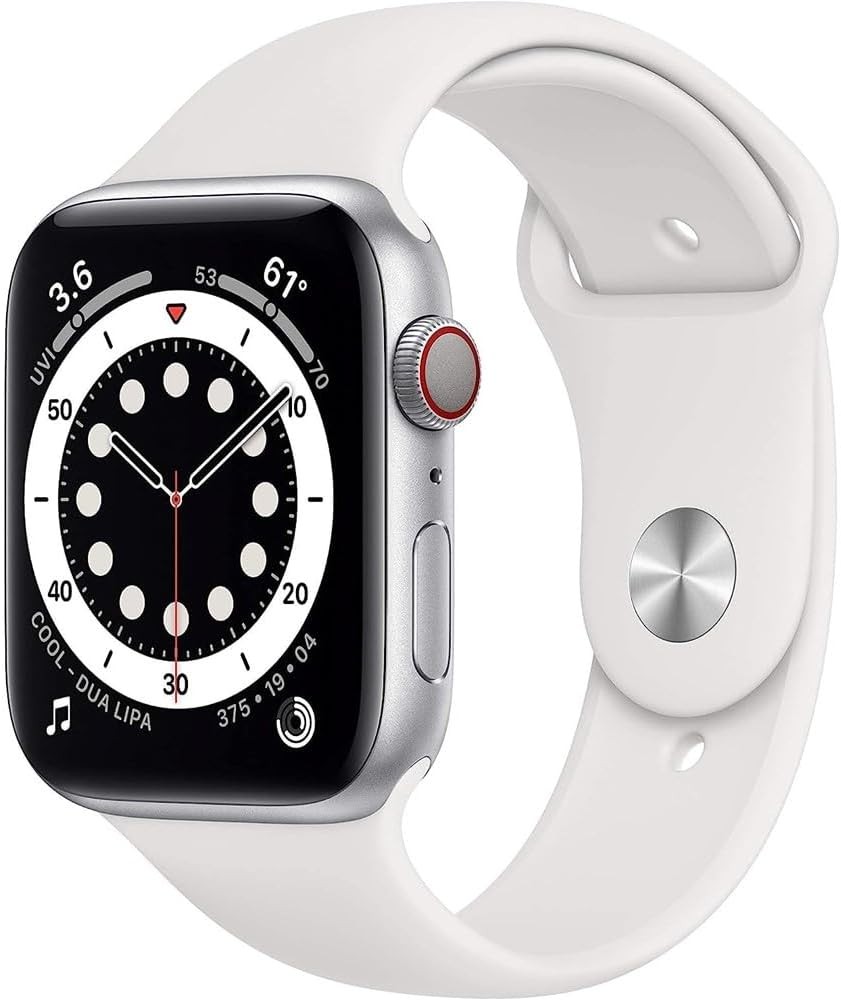Apple Watch Series 6 Aluminum 40mm (GPS Only, No Cellular) Silver (Very Good)