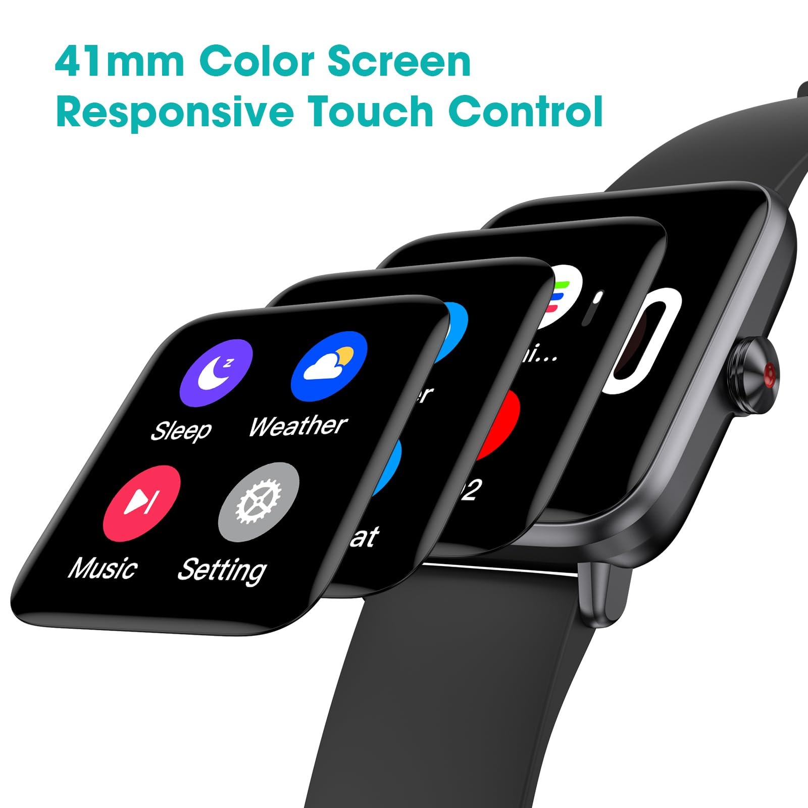 Pedometer Watch Senior Friendly No App/Phone Required, Waterproof Fitness Tra…