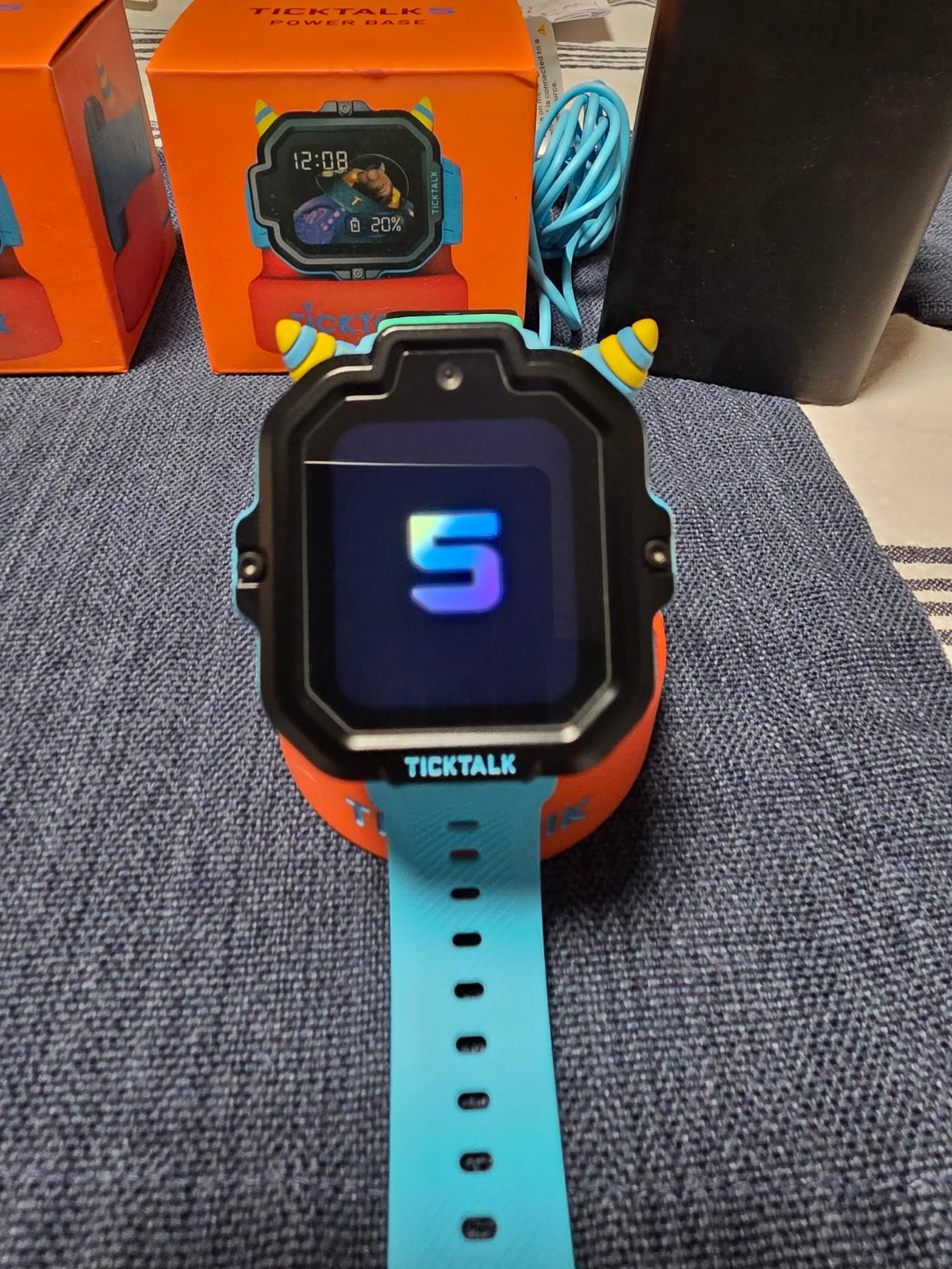 TickTalk5 Smart Watch for Kids with GPS Tracker, Video Calling, Texting