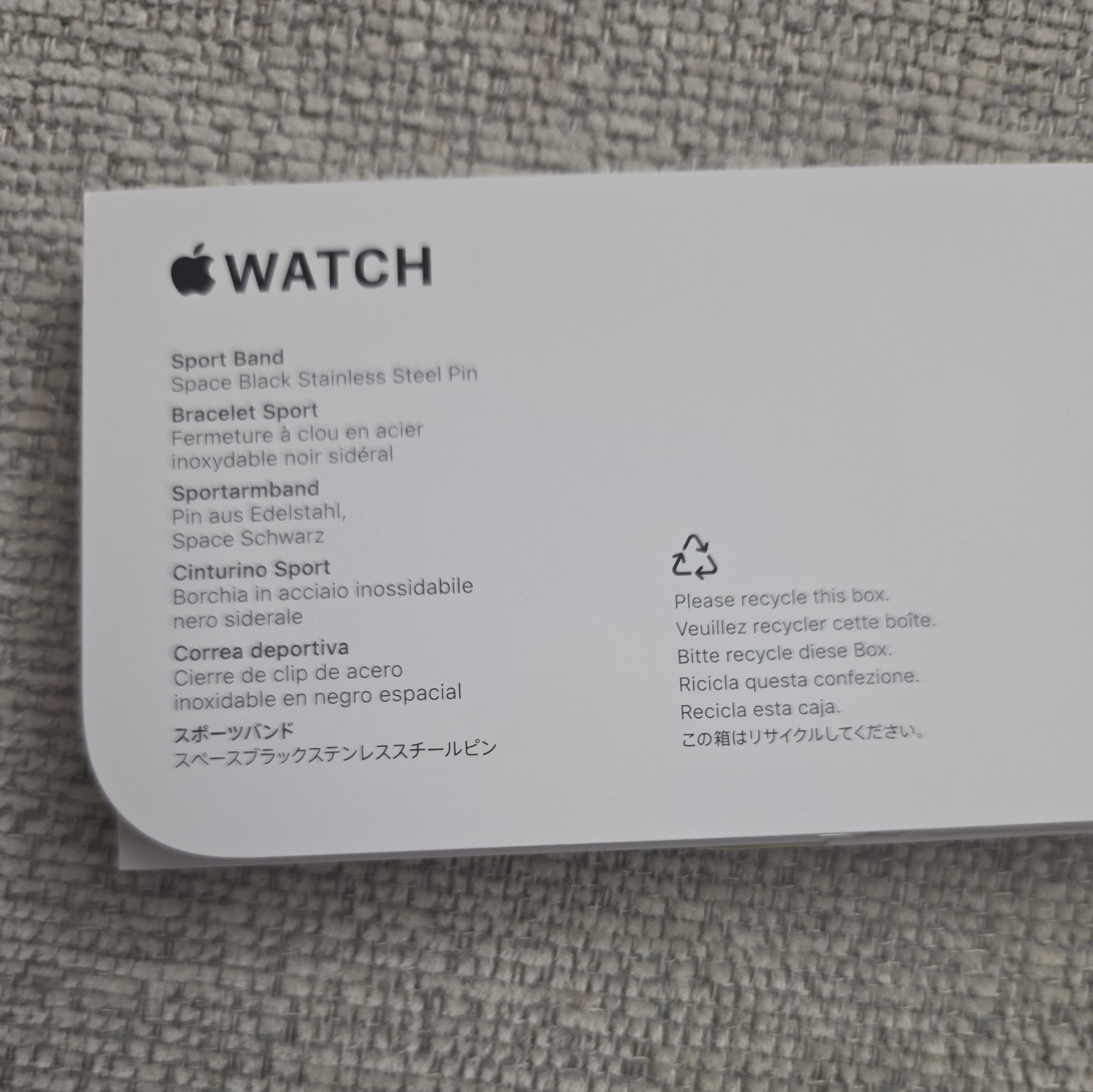 Apple Watch Series 11 46mm Space Gray Aluminum Case Black Silicone Band GPS 64GB