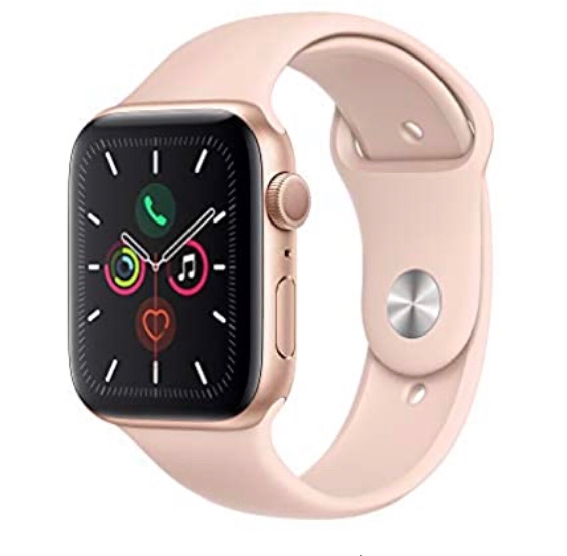 Apple Watch Series 5 MWWP2LL/A GPS & Cellular 40mm – With Free 2 Yrs warranty 
