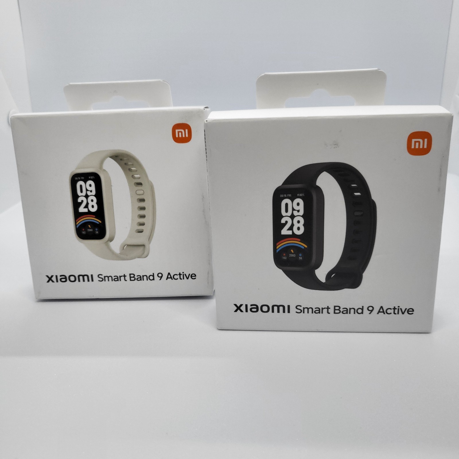 xiaomi smart band 9 active – new, sealed, black/white
