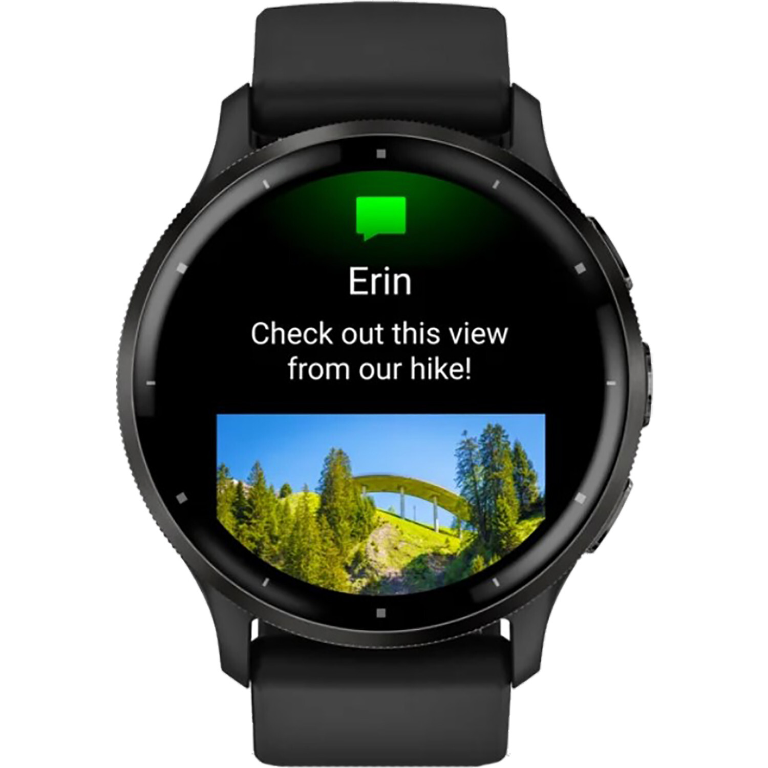 Garmin Venu 3 45mm Black 8GB Wifi + Bluetooth Smartwatch NEW