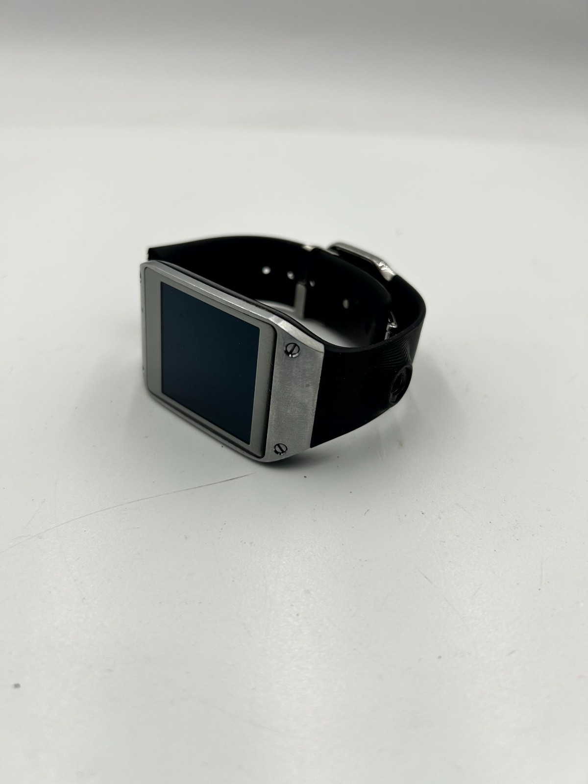 Samsung Galaxy Gear SM-V700 Smart Watch Black Strap Touch Screen – For Parts