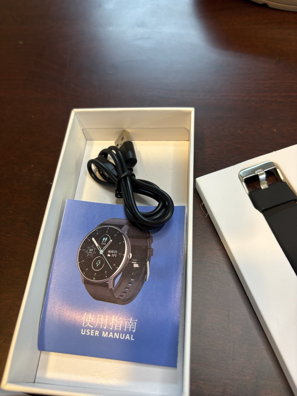 TIFOZEN Smart Watch, Black
