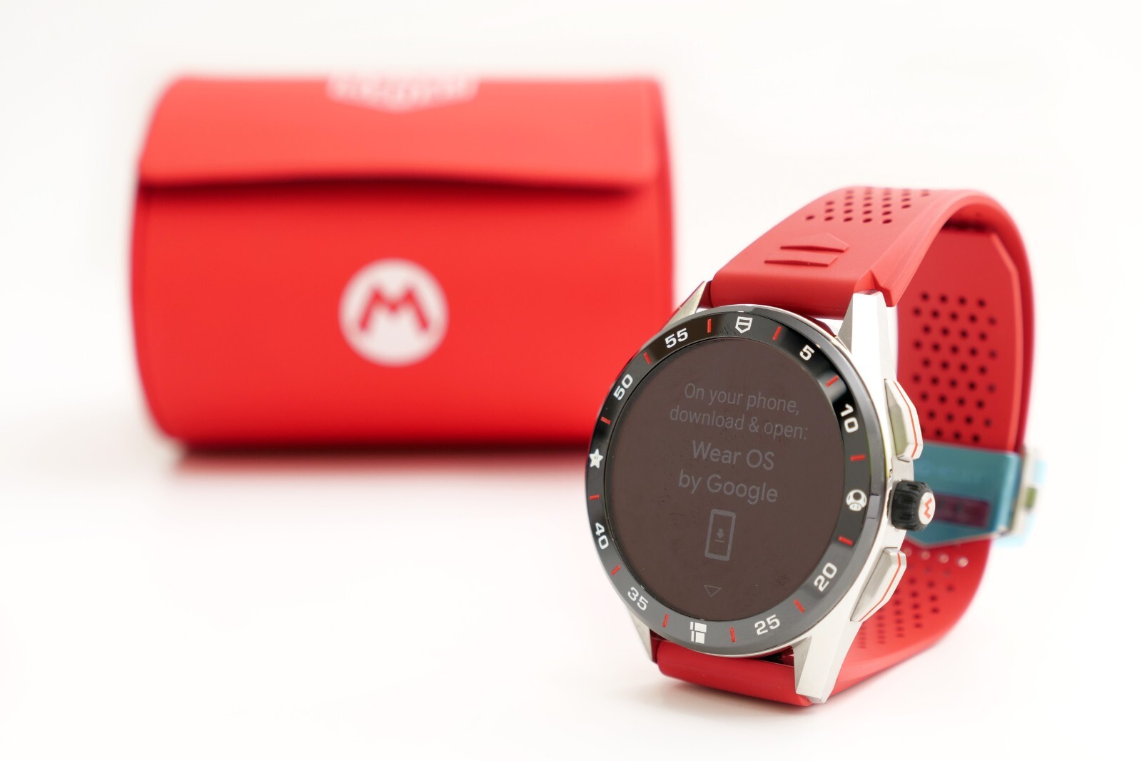 TAG Heuer Connected x Super Mario Limited Edition Smart Watch