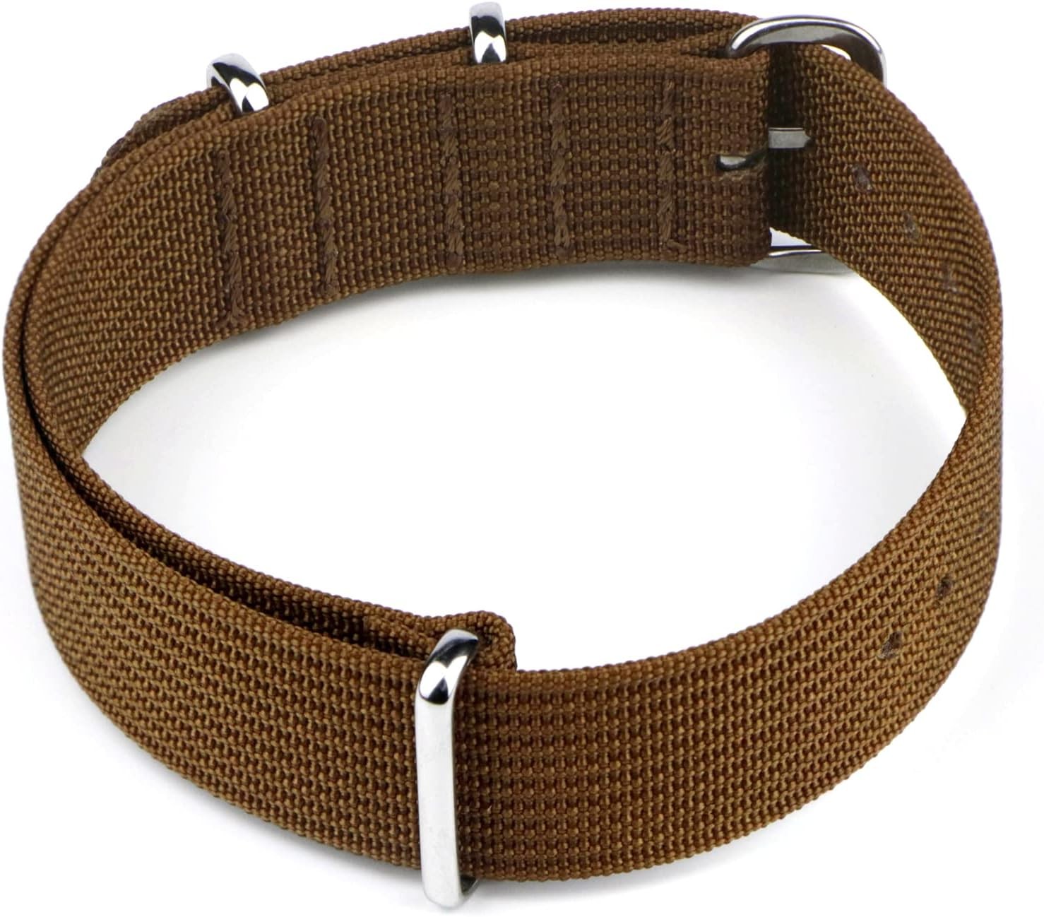 Premium Military Ballistic Nylon Strap Compatible with 20mm Watches