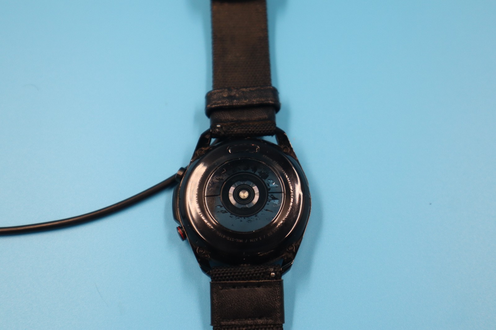 Samsung Galaxy Watch3 Stainless Steel Smartwatch SM-R845U