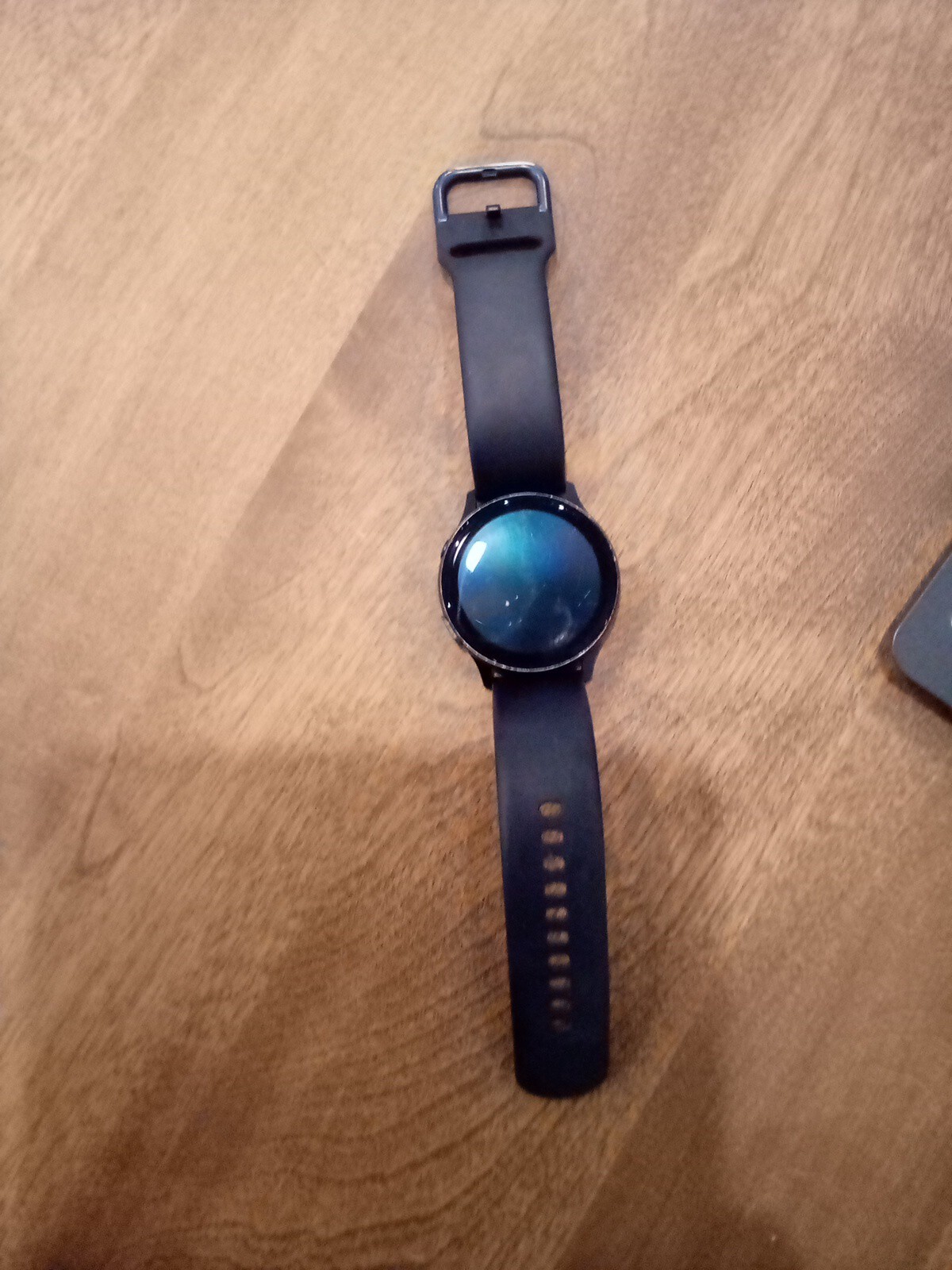Samsung Galaxy Watch Active 2 SM-R830 40mm w/ Sport Band Smartwatch -Black