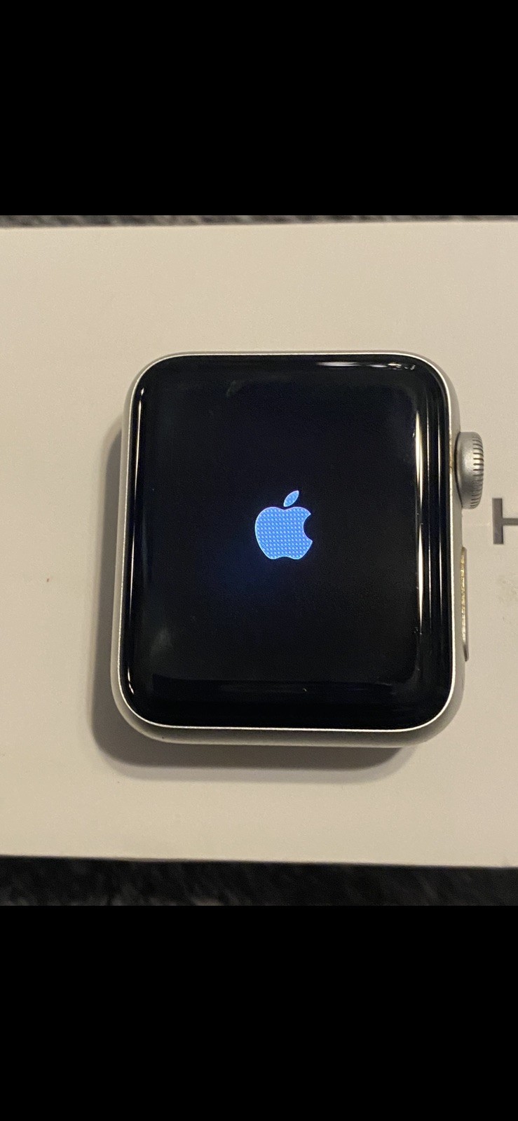 Apple Watch Series 3 Silver Aluminium w/extras