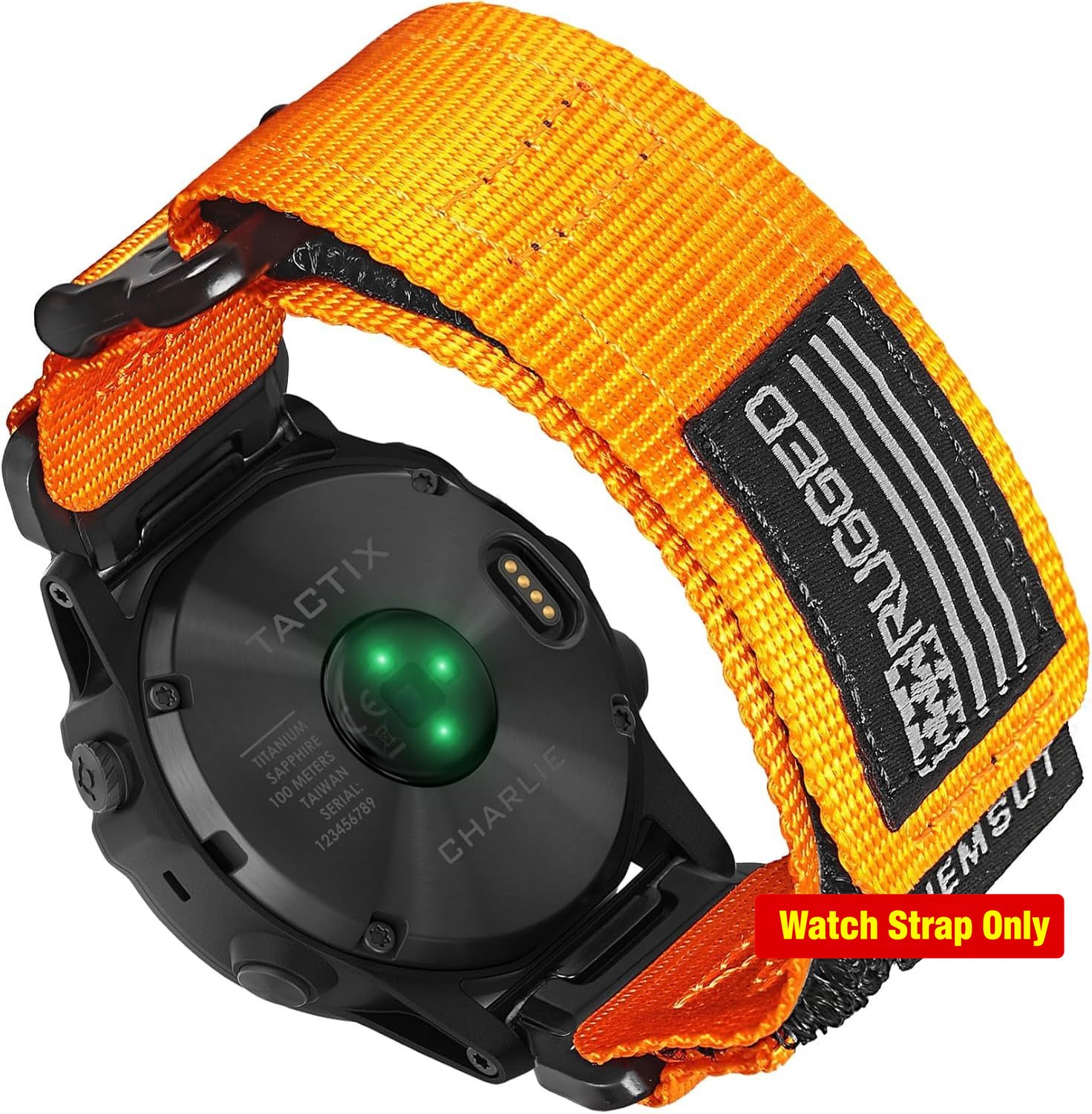 Strap For Garmin Fenix 8/7/7 Pro/6/5/Forerunner 965/955/945/935, Nylon Sports