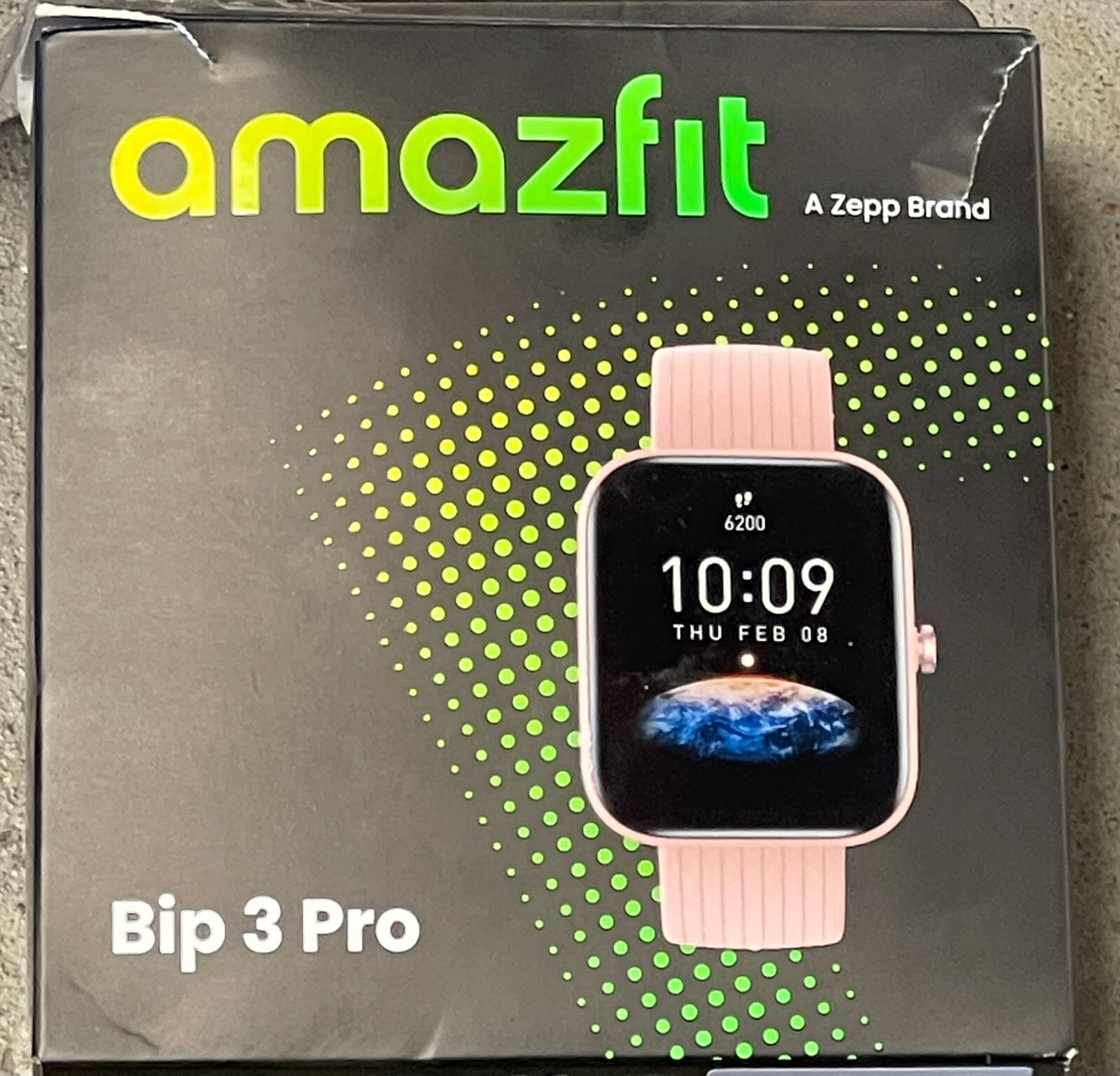 Amazfit Bip 3 Pro A2171 with – Pink Band