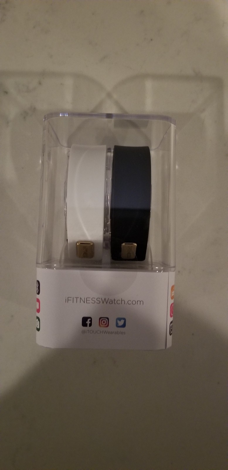 iFitness Women’s Activity Tracker And Interchangable Set