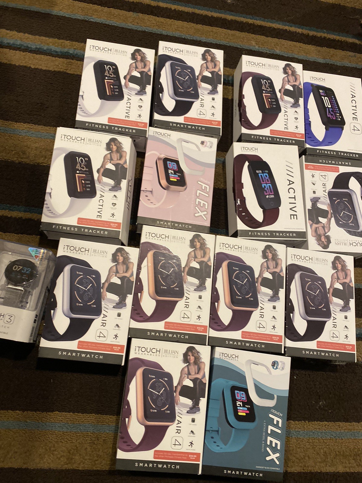 Lot Of 15 I touch Fitness Smart Watch