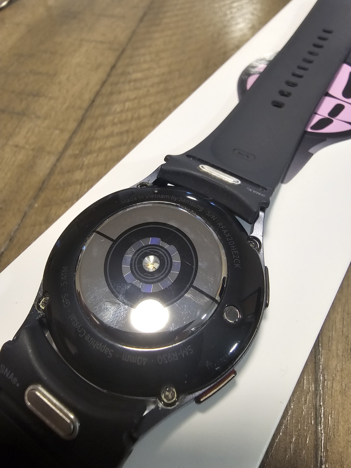 Samsung Galaxy Watch 6 SM-R930 Graphite 40mm (Bluetooth)
