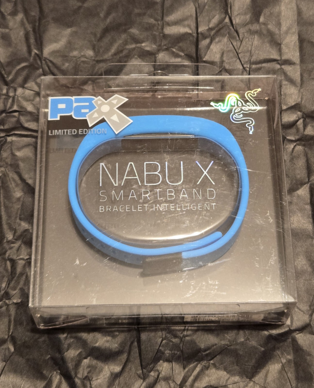 PAX New Razer Nabu X SMART BAND Fitness Activity Bracelet Apple Android