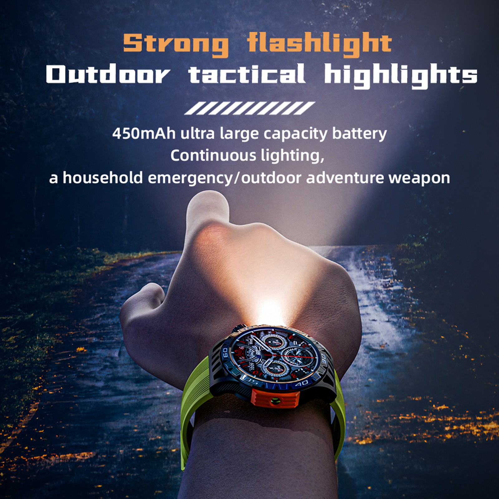 LOKMAT ZEUS 6 PRO BT5.0 Smart .46 Inch Touch Screen Fitness Tracker BFMV