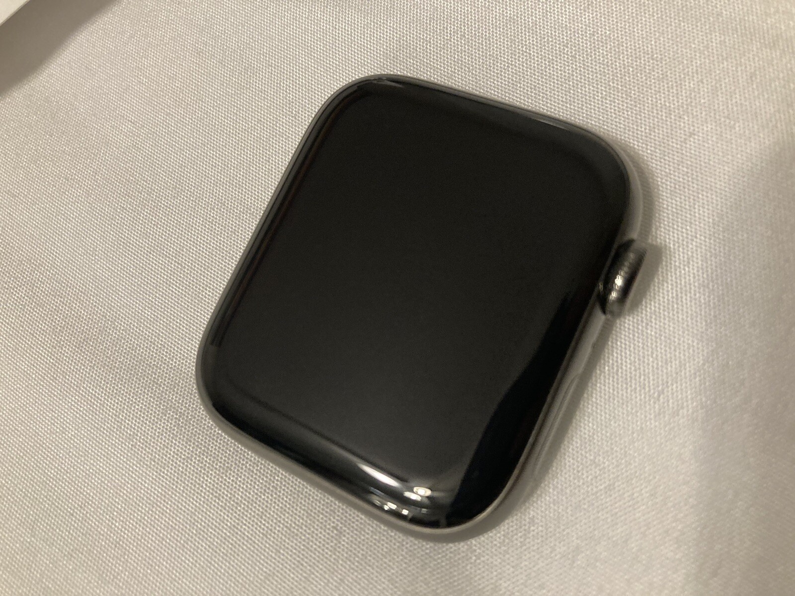 Apple Watch Series 6 44mm Case with Milanese Loop – Graphite Stainless Steel,…
