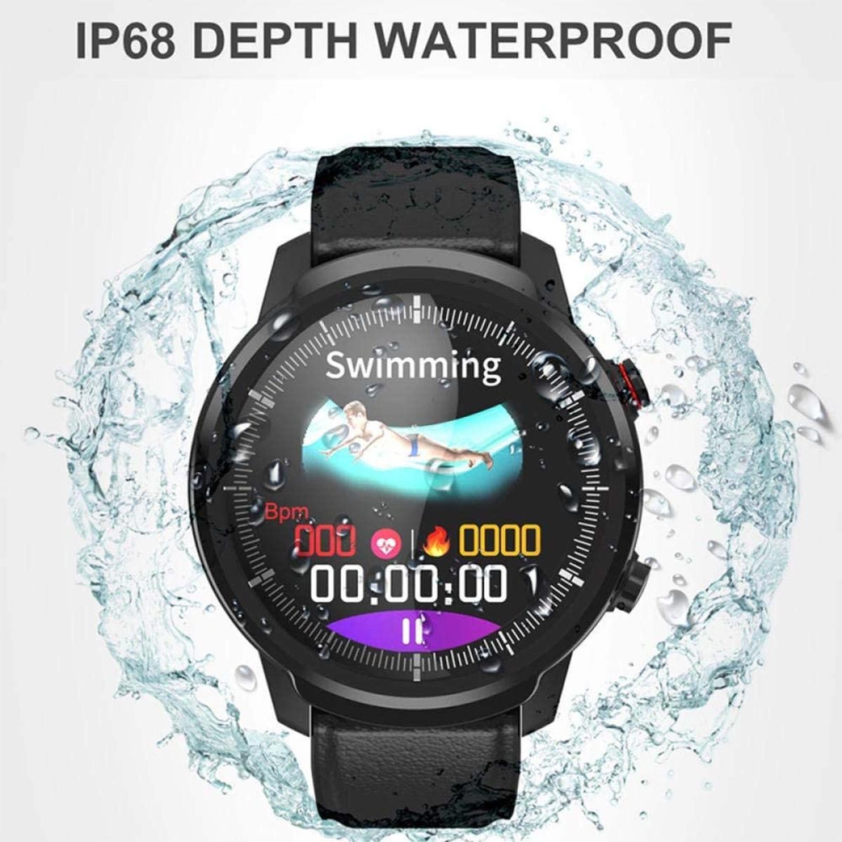 Smart Watch Sport L3 Heart Rate Step Counter Notifications IP68 Refurbished