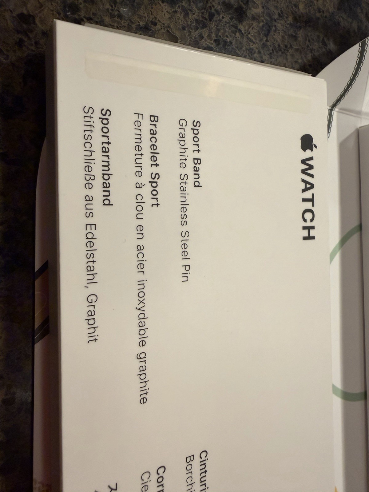 Apple Watch Series 7 45mm GPS 32GB Water-Resistant Black Aluminum, Band