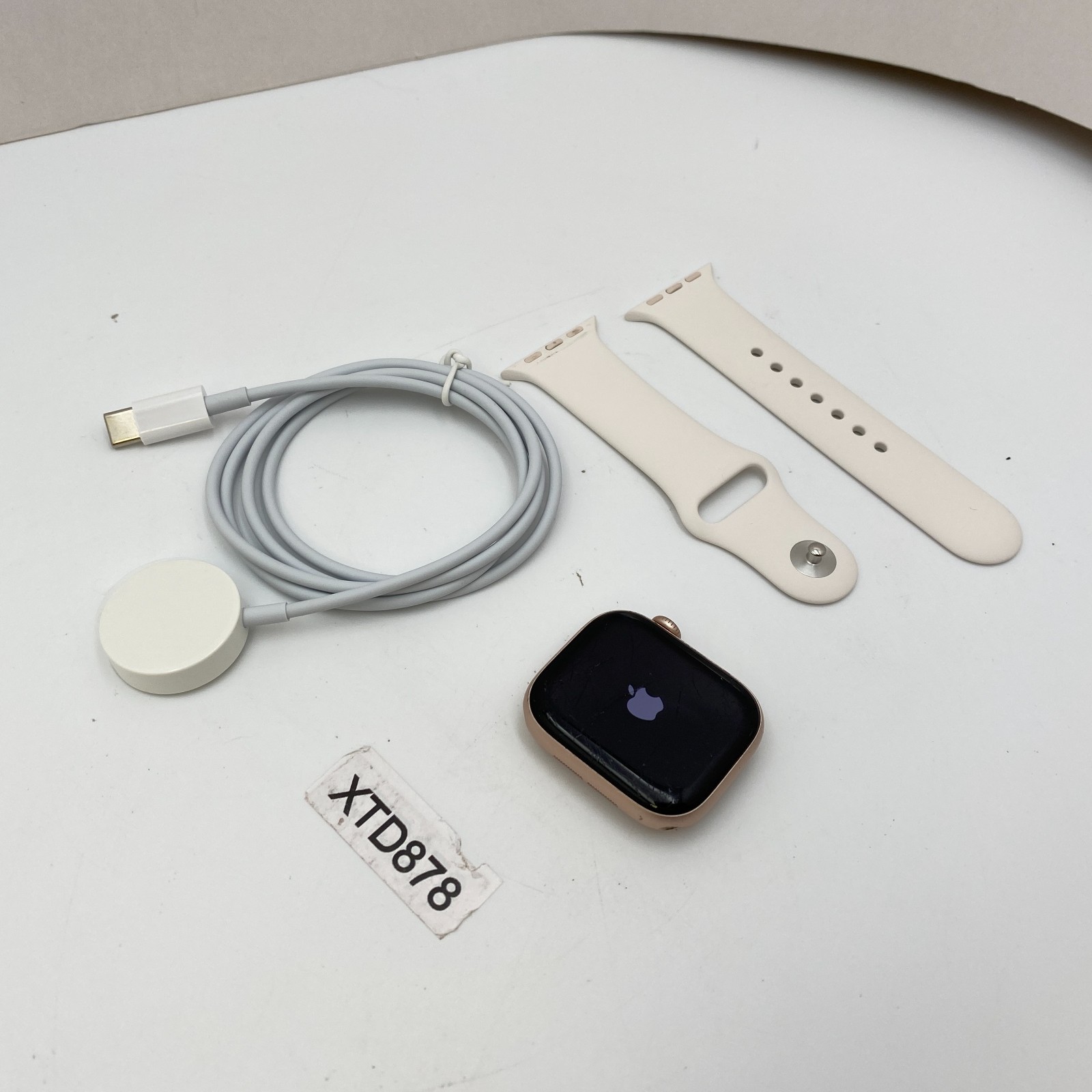 Apple Watch Series 10 – 42mm Aluminum Rose Gold Unlocked A3001 – Fair Condition