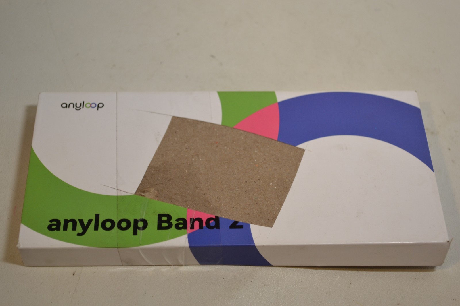 Anyloop Smart Watch Model: ALB2 with 2 Bands