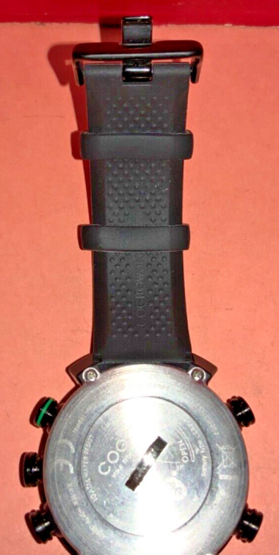 Cogito 2.0 Classic Smart Watch CD002 – Green – TESTED & WORKING – W/ BOX