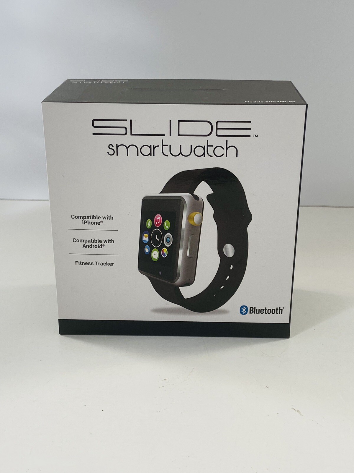 SLIDE SMARTWATCH SW300-BK