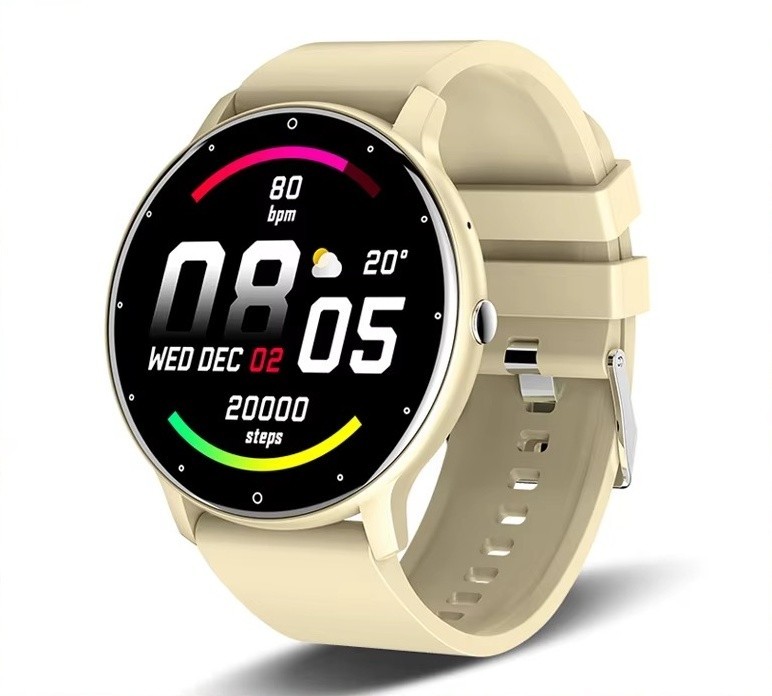 LIGE 2026 Smart Watch Fitness Tracker Heart Rate Sport Waterproof Android iOS