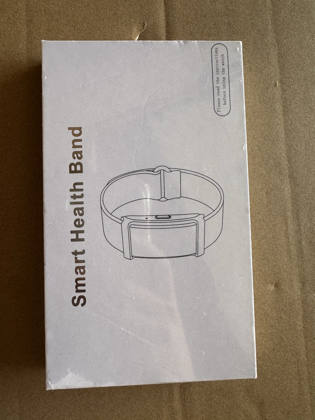 Smart Fitness Bracelet with 2 Bands