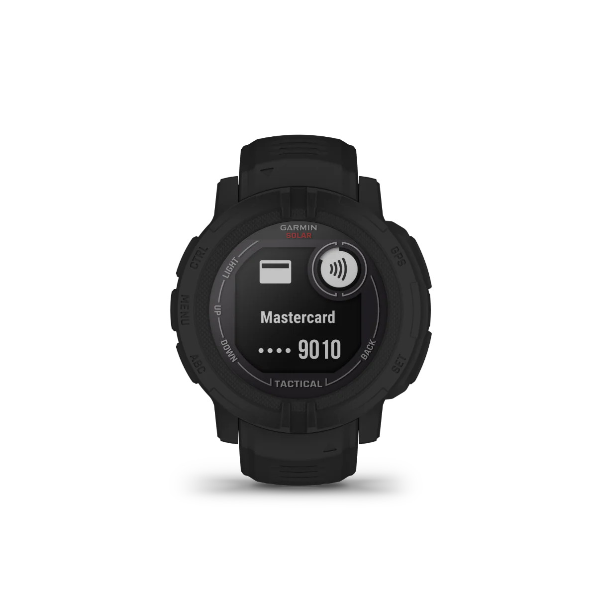 Garmin Instinct 2 Solar, Tactical Edition – Black (010-02627-13)