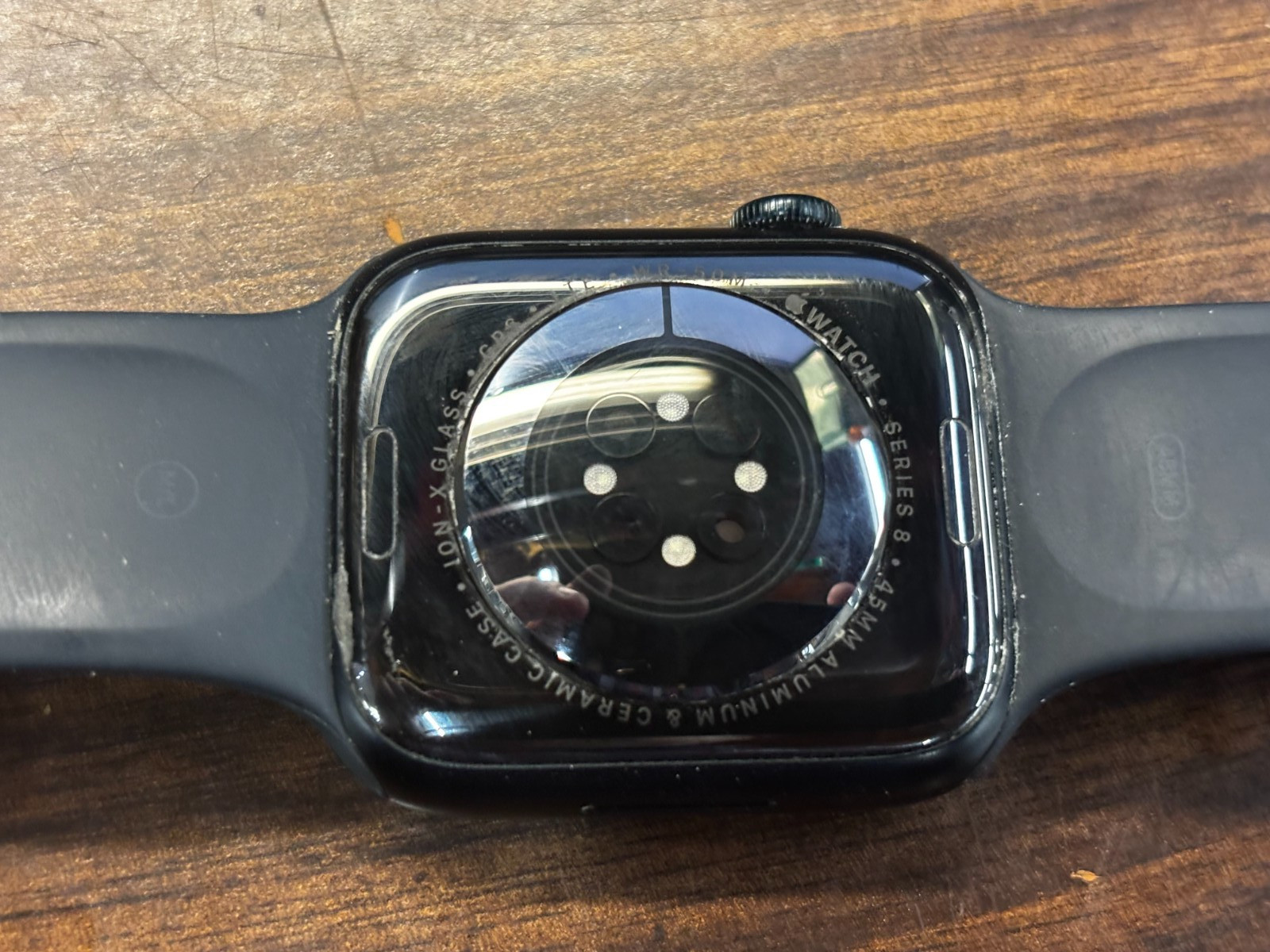 Apple Watch Series 8 Aluminum 45mm (GPS + Cellular) Midnight