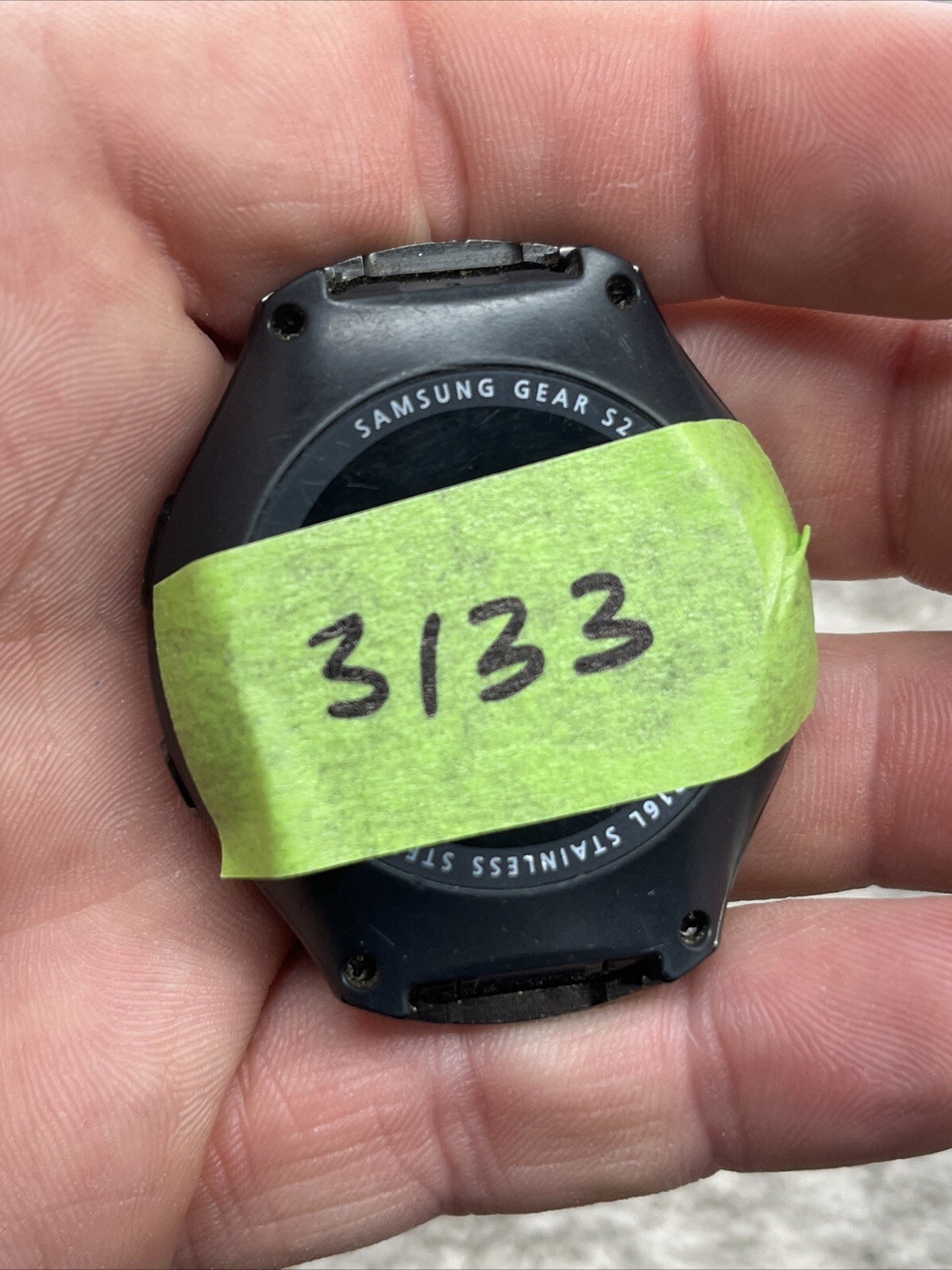 Samsung Gear S2 Dual-Core 1GHz Tizen Smartwatch Untested 3133
