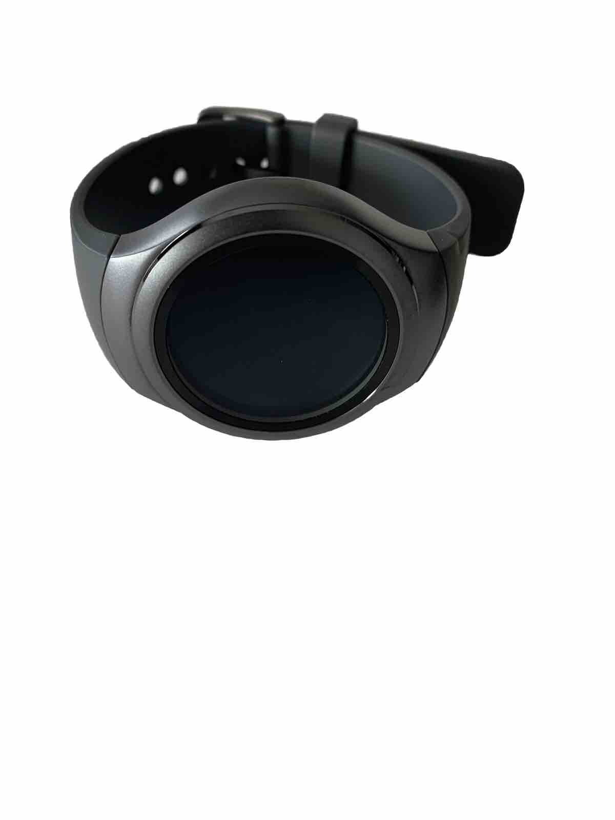 Samsung Galaxy Gear S2 SM-R720 Smart Watch Dark Grey *FREE USA SHIPPING!*