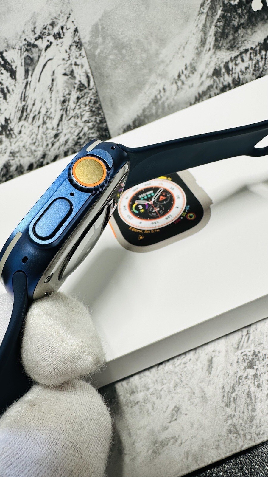 BLUE Anodizing Service for Apple Watch ULTRA – No Watch Included