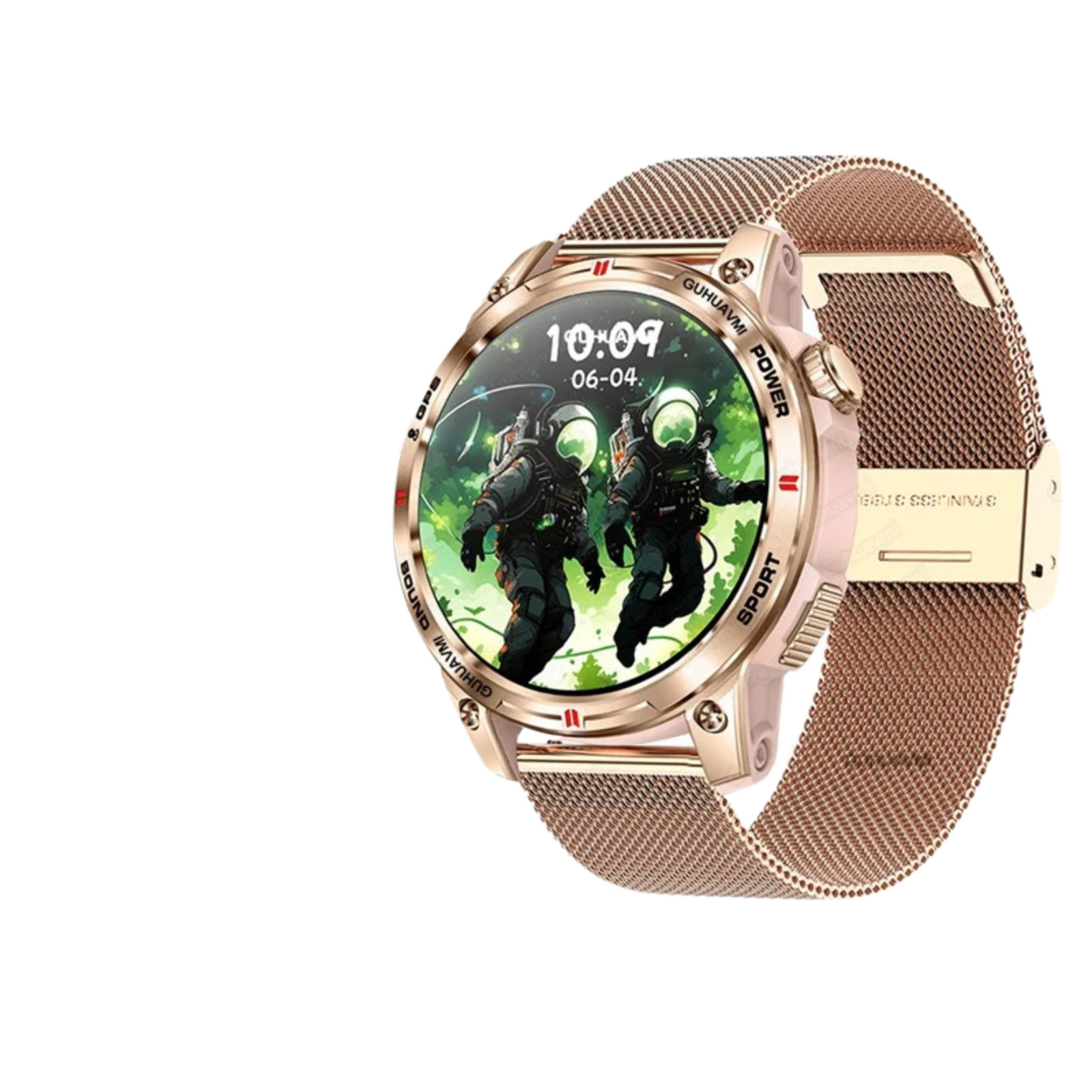 Connected Sport Health GPS GLONASS Resistant Watch 400MAH