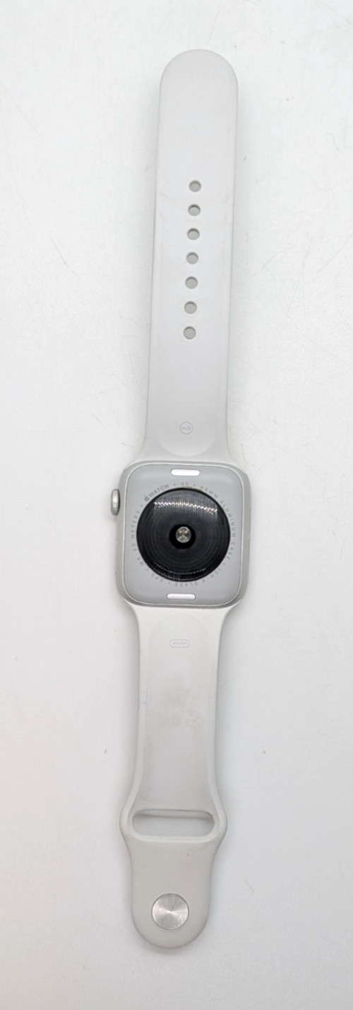 Apple Watch SE 2nd Generation 44MM Silver Smart Watch – A2723 – AS-IS/PARTS ONLY