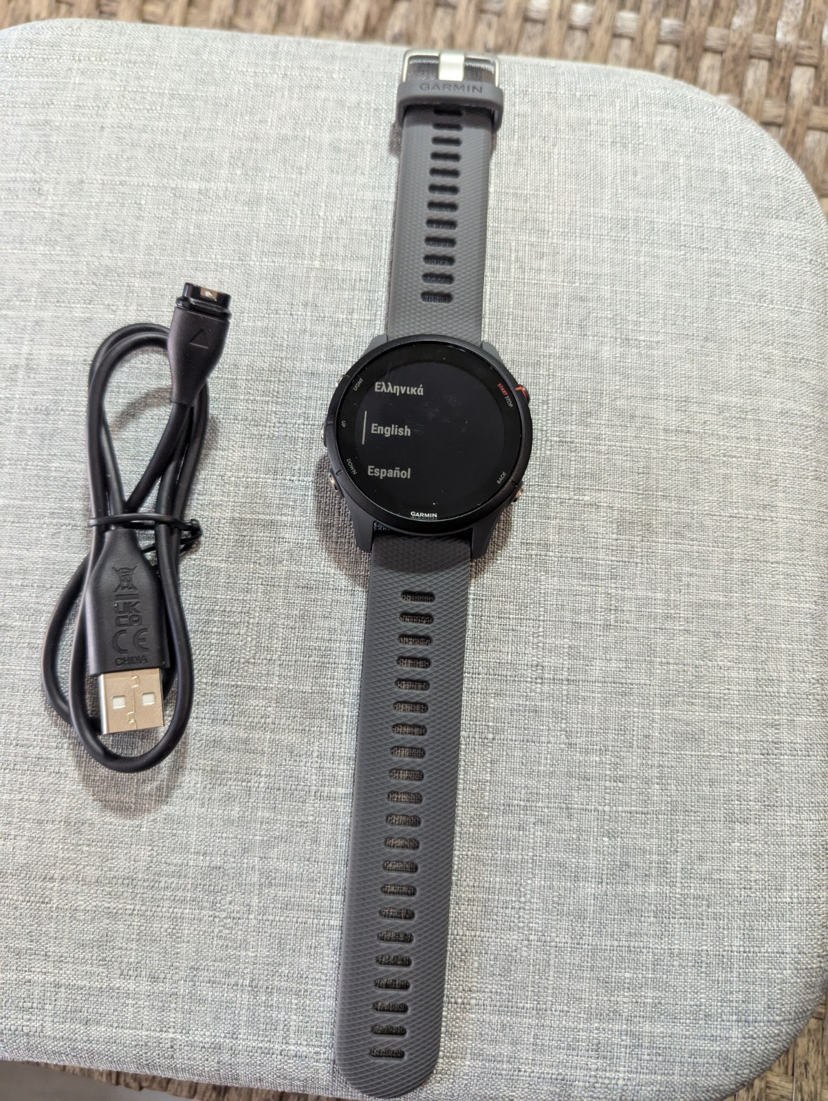 Reloj Forerunner 255 Gris 7E6312414